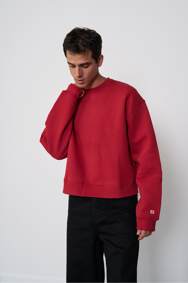 Basic Sweatshirt - 1