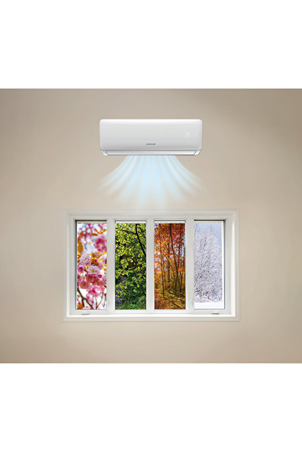 Quattro AC16009 Duvar Tipi Klima Seti 9.000 BTU (Ücretsiz Kurulum) - 6