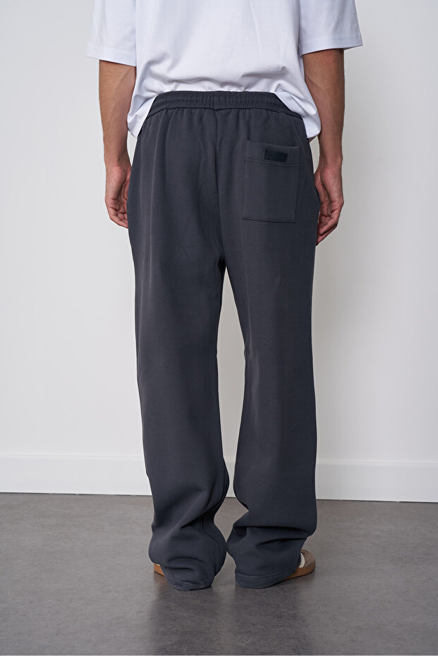 Palazzo Jogging Pantolon - 4