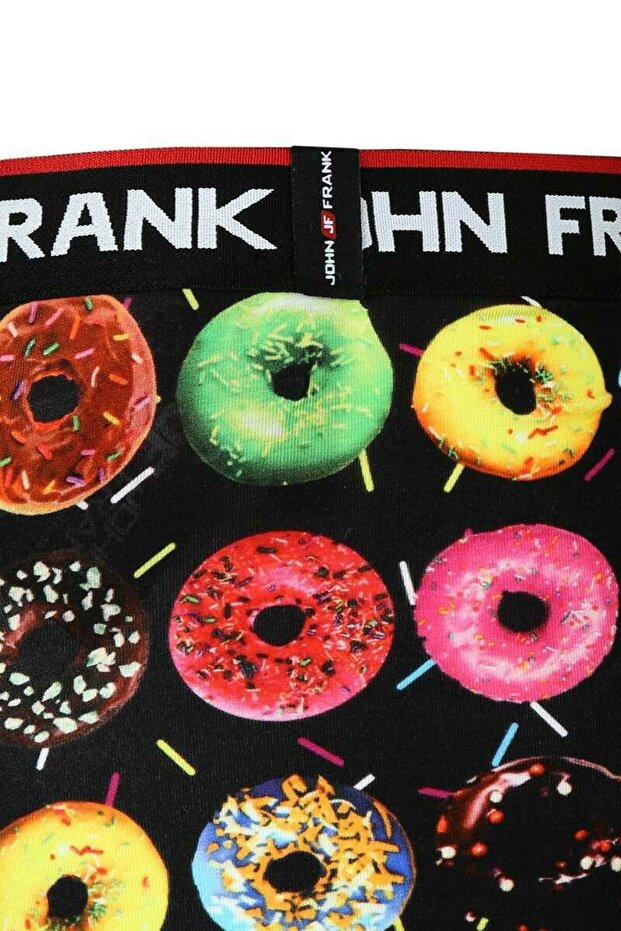 Erkek Donuts Desenli Boxer - 4
