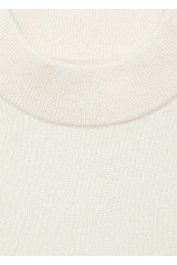 Yüksek yaka yün kazak - 7