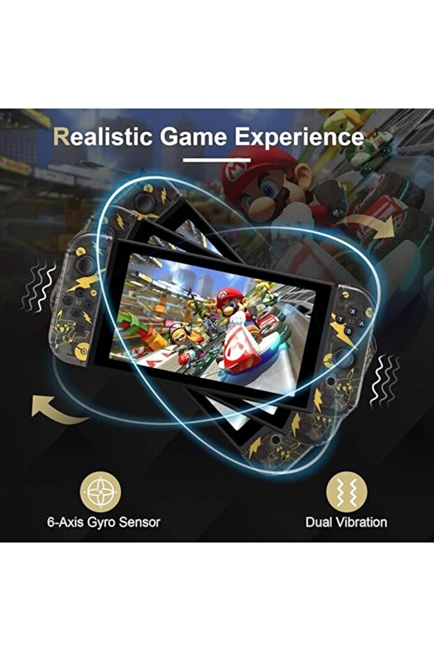 Controller JOYCON Pikachu - 6