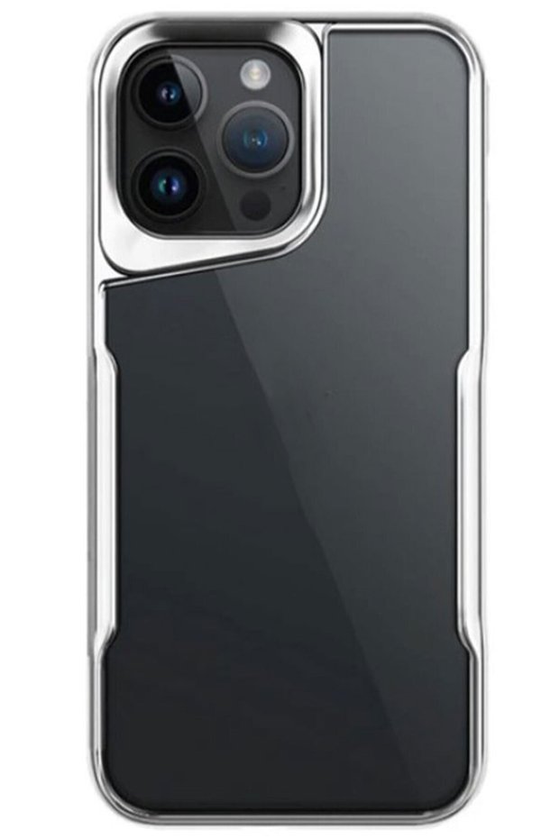 iPhone 14 Pro Max Case Anti-Shock Edge Color Silicone Cover