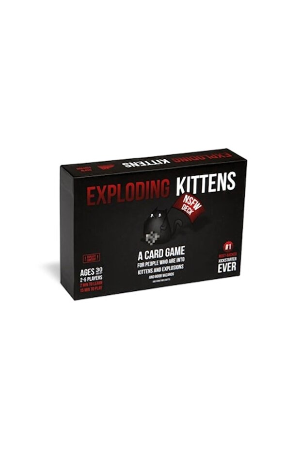 Exploding Kittens NSFW Edition - 1