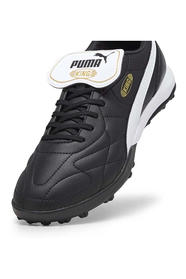 King Top TT 107417-01 Profesyonel Erkek Halısaha Ayakkabısı SİYAH - 6