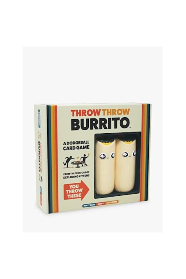 Board Game Throw Throw Burrito - 1