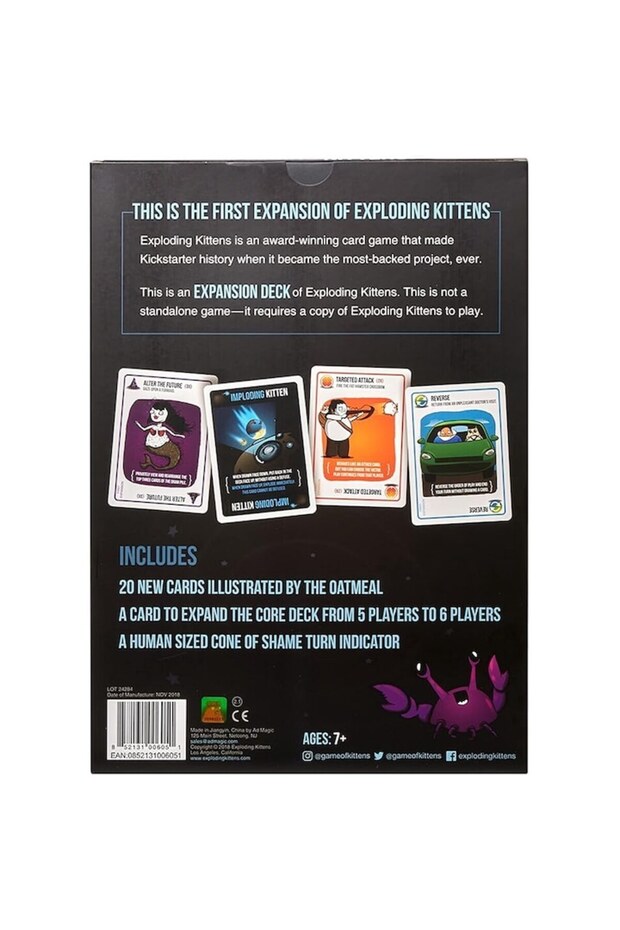 Board Game Extension - Imploding Kittens (English Version) - 5