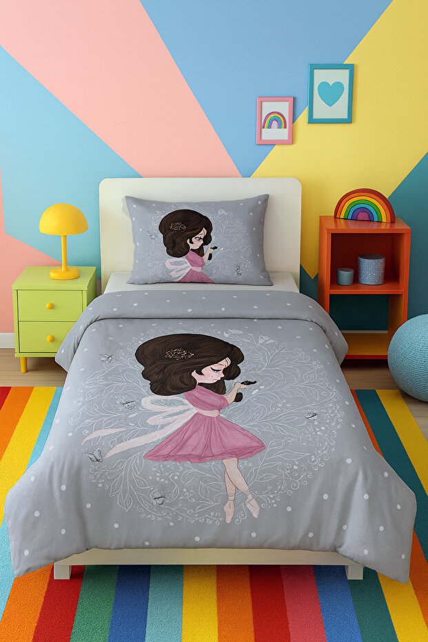 Princess Single Bedding Set - 1