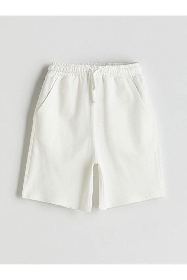 Elastic Waist Boy Shorts
