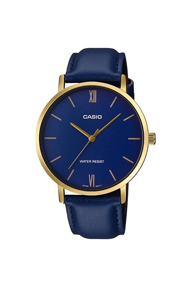 ساعة يد رجالية MTP-VT01GL-2BUDF - 2