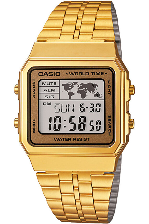 A500WGA-9DF RETRO ERKEK KOL SAATİ - 2