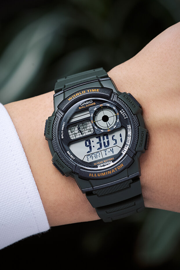 AE-1000W-3AVDF ERKEK KOL SAATİ - 1