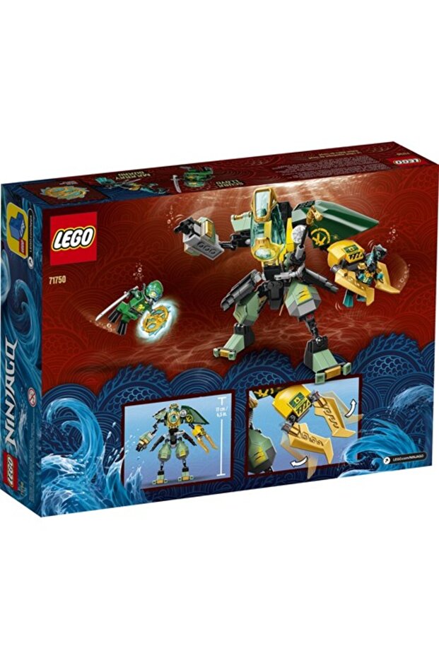 Ninjago 71750 Lloyd's Hydro Mech - 4