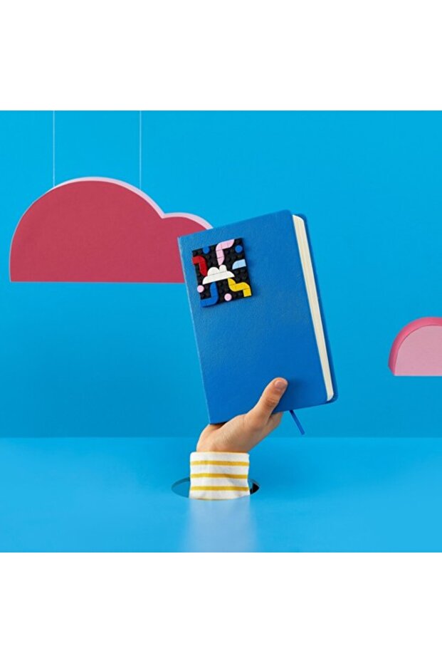 41954 Dots Stickable Square Piece - 5