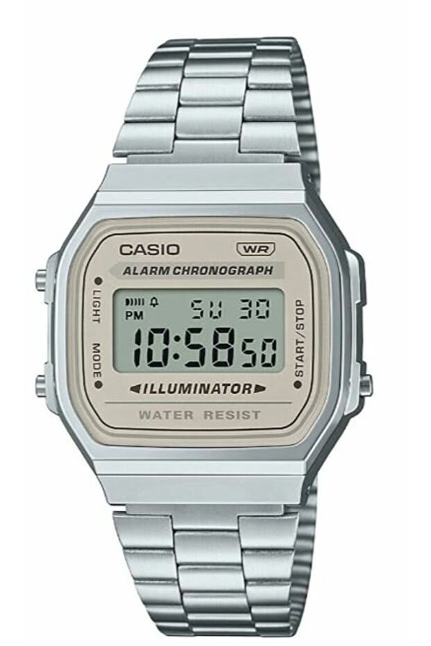 A168WA-8AYDF RETRO KADIN KOL SAATİ - 5