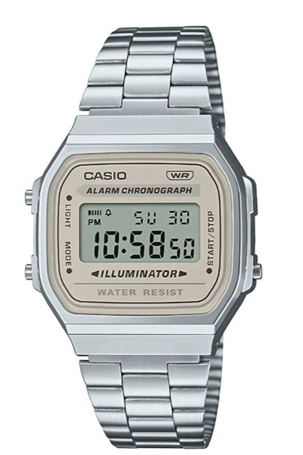 A168WA-8AYDF RETRO KADIN KOL SAATİ - 4