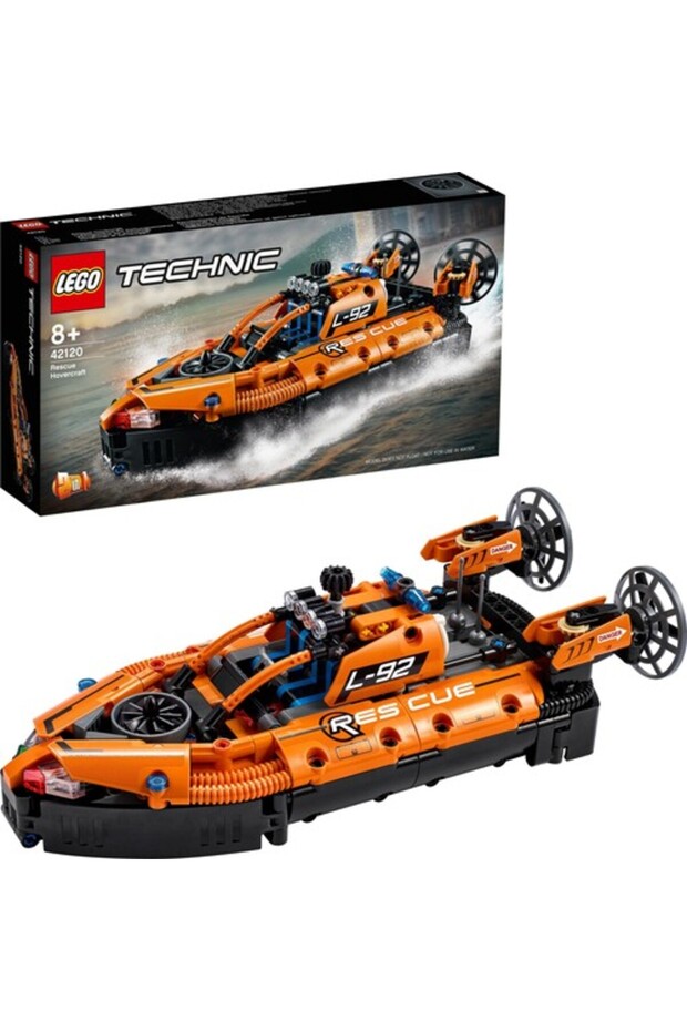 Technic 42120 Rescue Hovercraft - 1