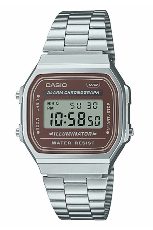 A168WA-5AYDF RETRO KADIN KOL SAATİ - 5