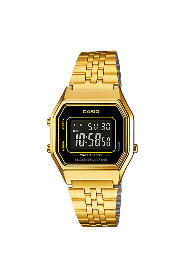 La680wga-1b Retro Vintage Kadın Kol Saati - 2