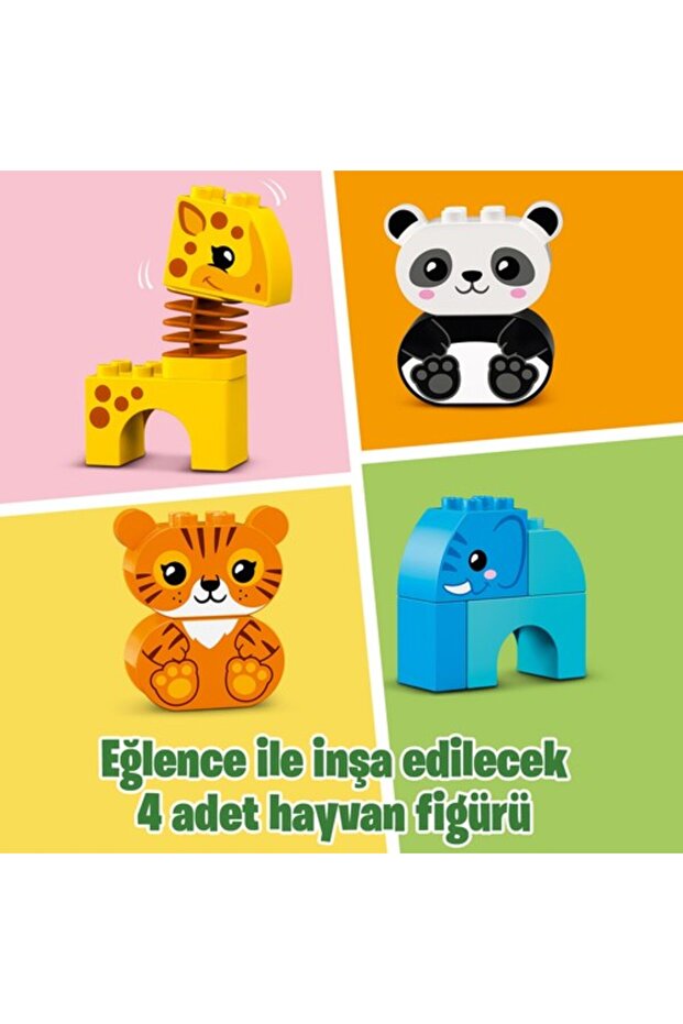 Duplo 10955 Animal Train - 8