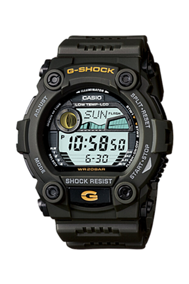 G-7900-3DR ERKEK KOL SAATİ - 2