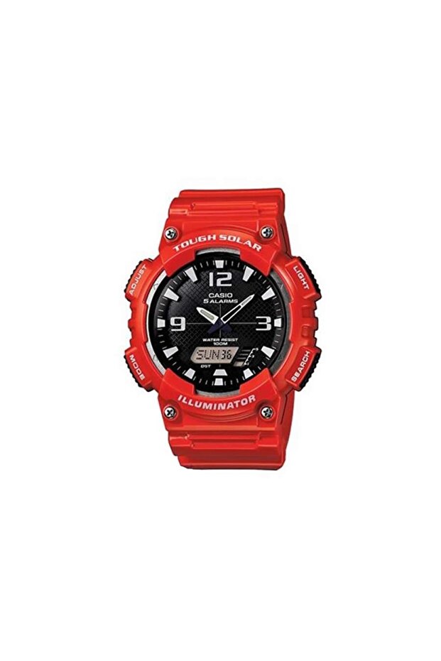 Aq-S810Wc-4A Men's Solar Powered Wristwatch