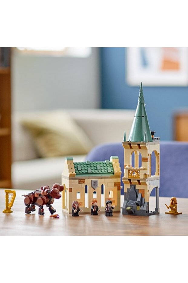 Harry Potter 76387 Hogwarts: Fluffy Encounter - 7