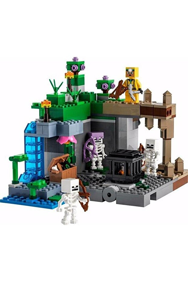 Minecraft 21189 The Skeleton Dungeon - 4