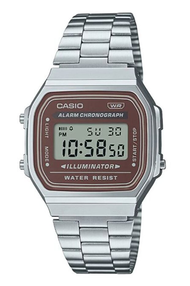 A168WA-5AYDF RETRO KADIN KOL SAATİ - 4