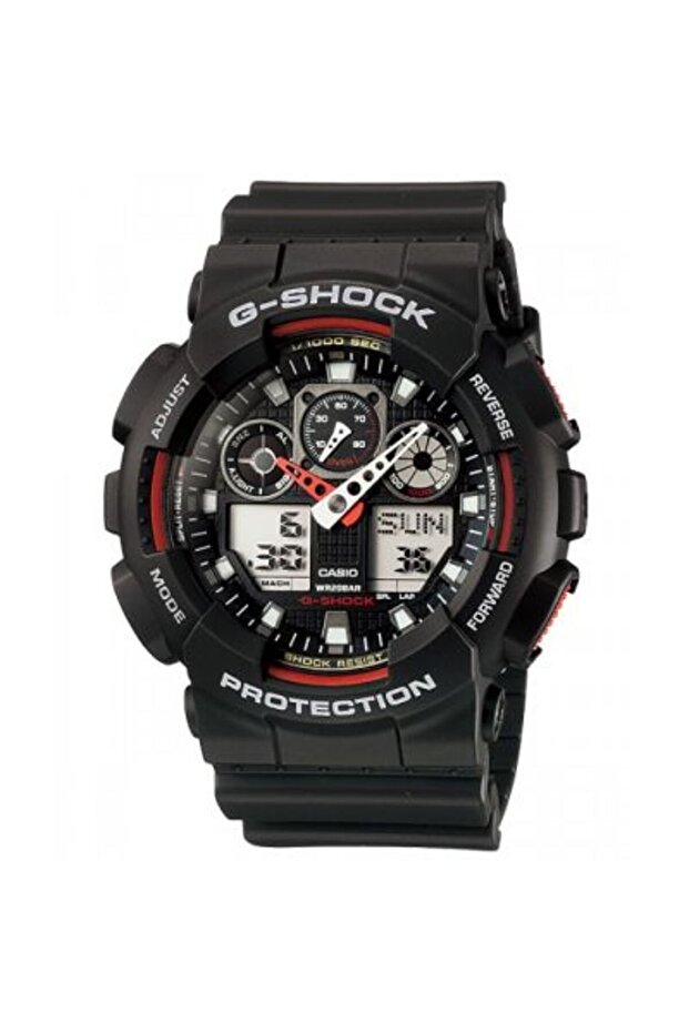 GA-100-1A4DR ERKEK KOL SAATİ - 3