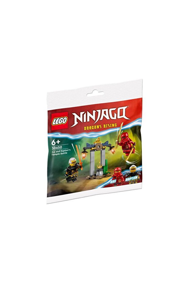 Ninjago 30650 معركة معبد كاي ورابتون