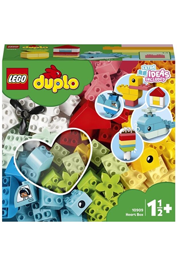Duplo 10909 Heart Box - 3