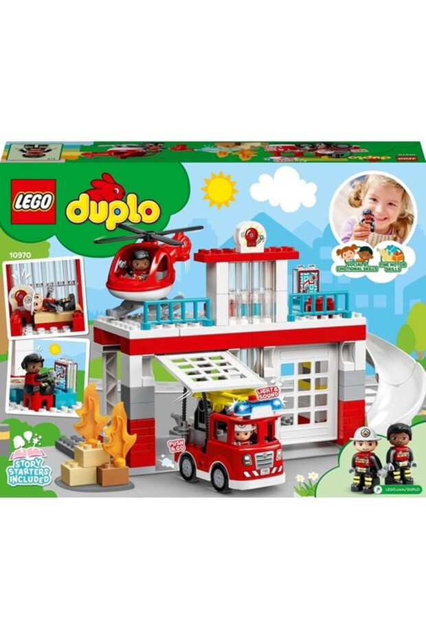 Duplo 10970 Fire Station and Helicopter - 5