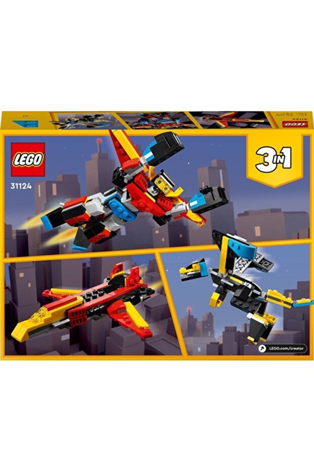 Creator 31124 Super Robot - 5
