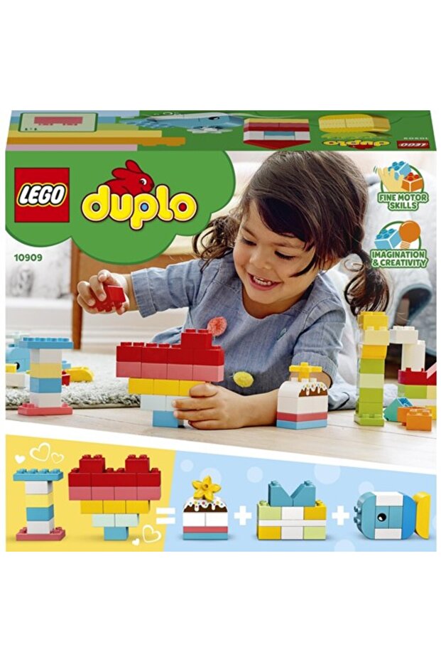 Duplo 10909 Heart Box - 4