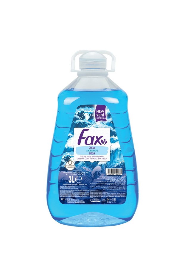 Ocean Liquid Soap 3 Lt