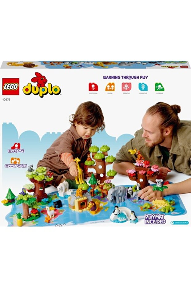 Duplo 10975 Wild Animals of the World - 5