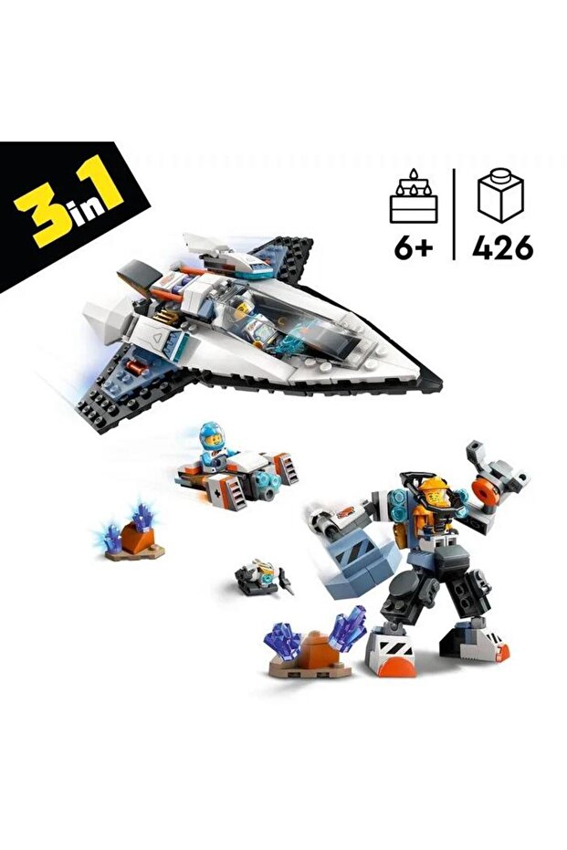 City 60441 Space Explorers Pack - 3