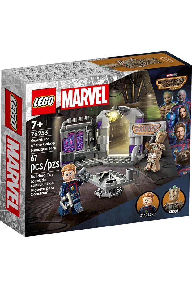 ® Marvel Guardians of the Galaxy HQ 76253 Toy Building Set (67 Pieces)