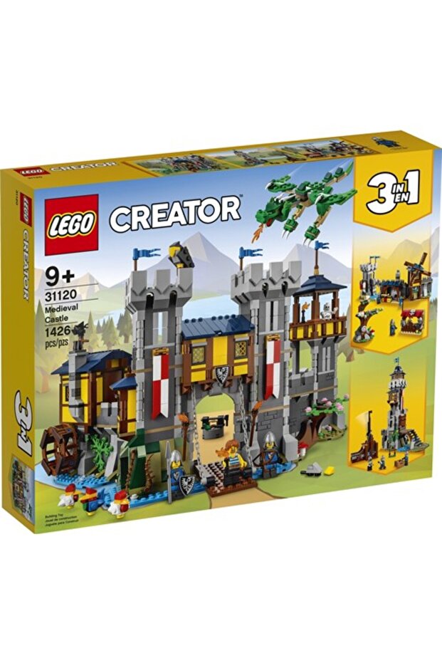 Creator 31120 Medieval Castle - 3