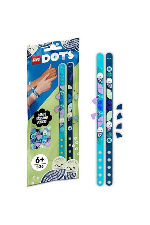 Dots 41942 Into the Deep Bracelets with Charms - 1