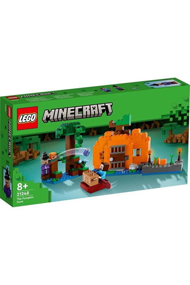 Minecraft 21248 The Pumpkin Farm