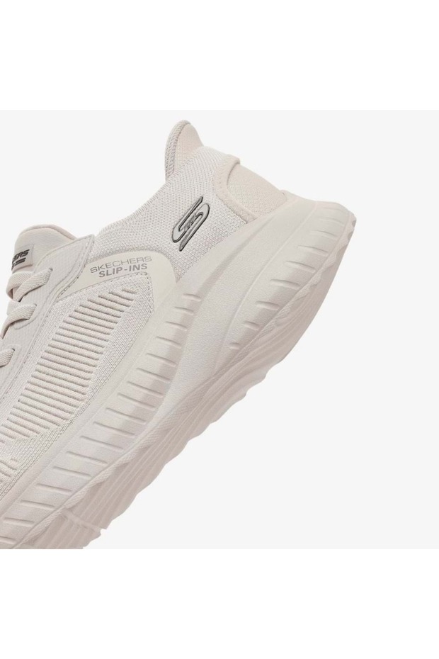 Bobs Squad Chaos Solıd Step Slip-İns 118312 Erkek Spor Ayakkabı BEJ - 6