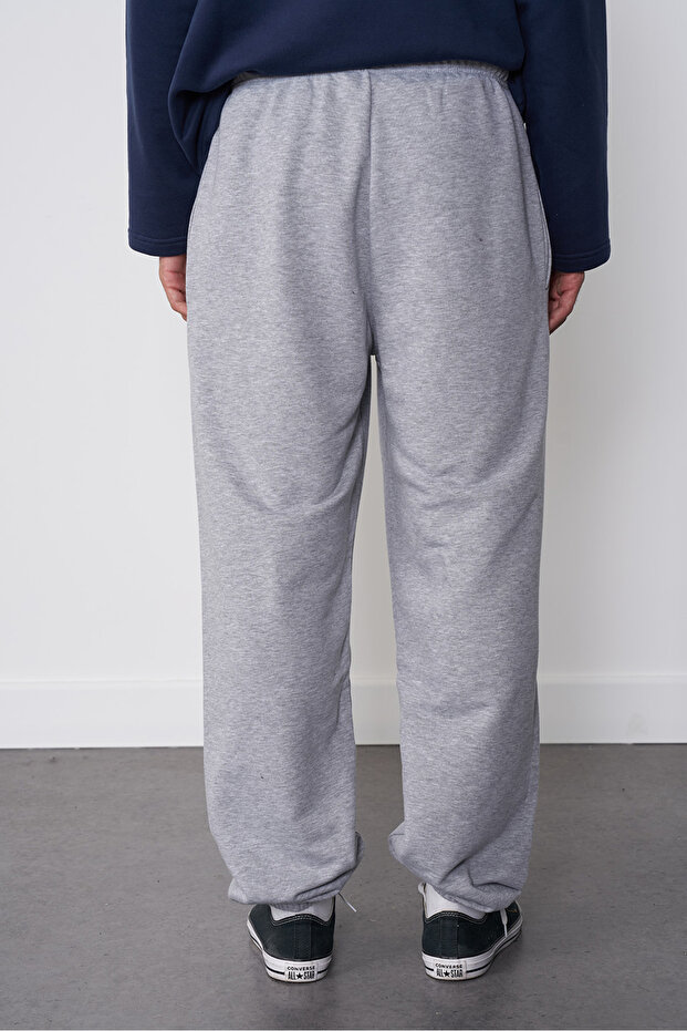 Lastikli Jogging Pantolon - 4