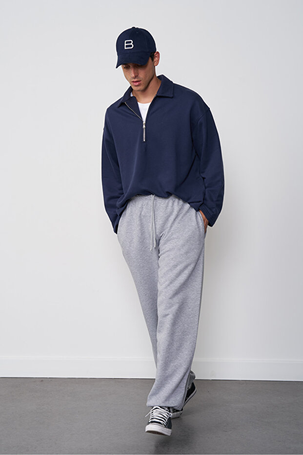 Lastikli Jogging Pantolon - 1