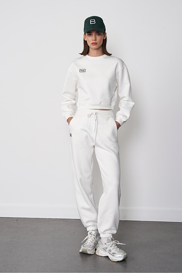 Basic Jogging Pantolon - 1