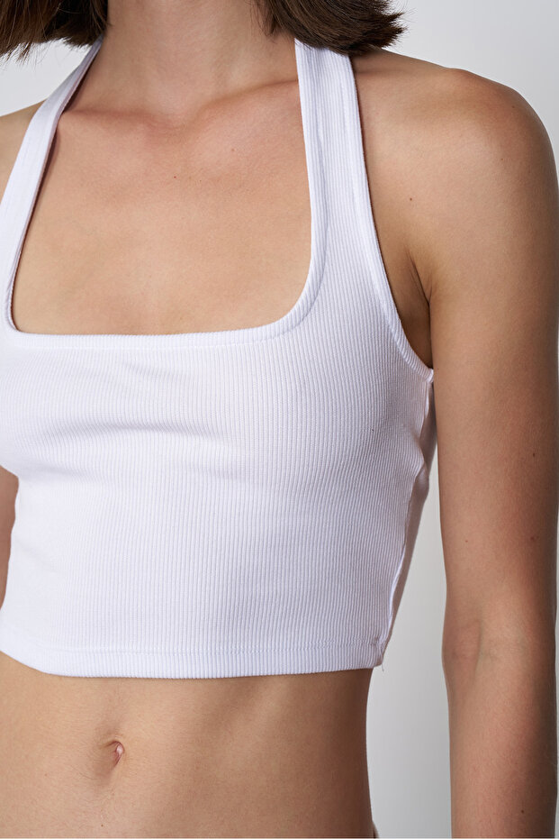 Kare Yaka Croptop - 3