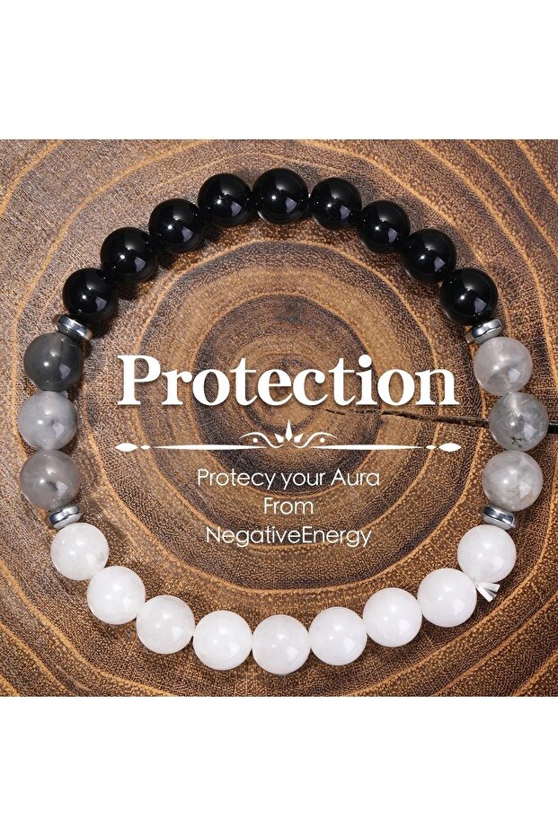 Reflect Your Style with Certified Real Onyx Natural Stone Bracelets