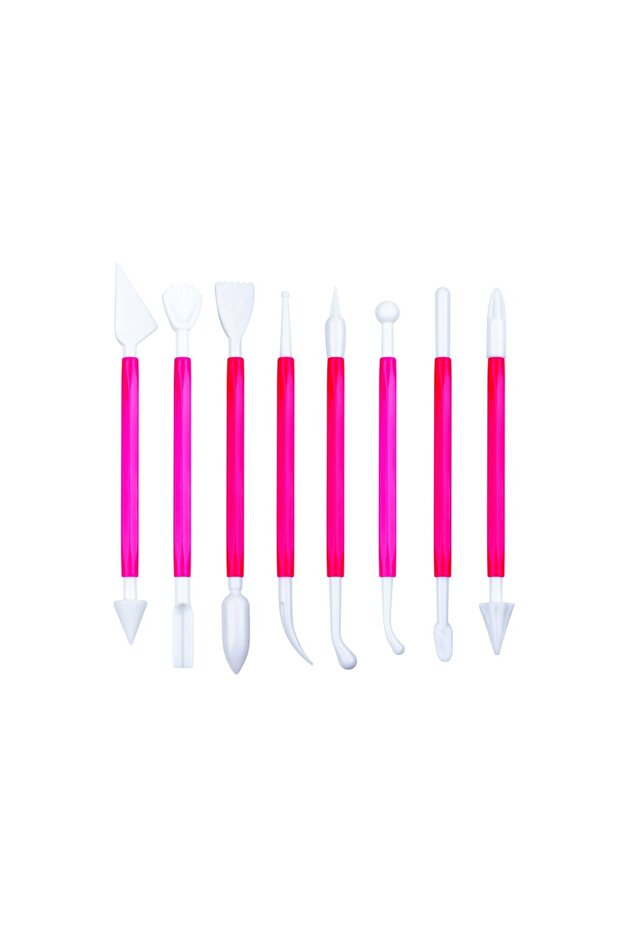 Plastik Modelaj Seti 8'Li (18402) - 3