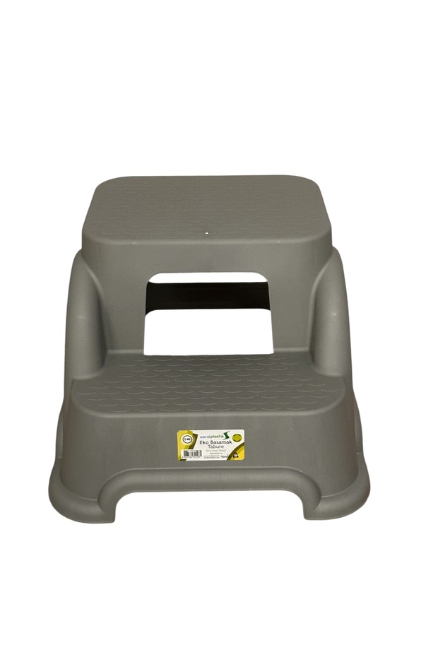 Basamaklı Tabure Küçük Boy Gri - 2